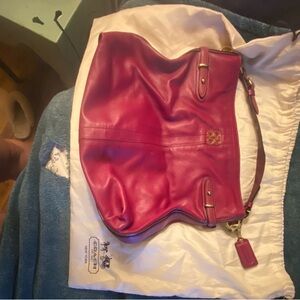 COACH handbag like new